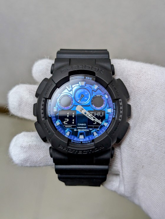 G-SHOCK
GA-100FL-1AJF