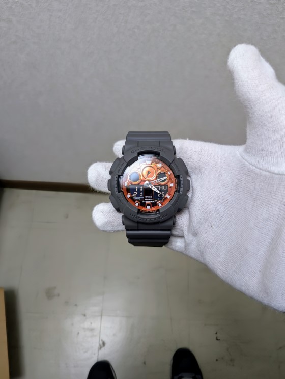 G-SHOCK
GA-100FL-8AJF