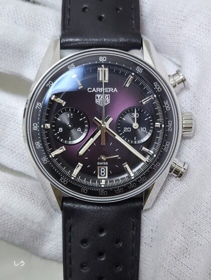 TAG HEUER
CARRERA CHRONOGRAPH
タグ・ホイヤー
カレラ クロノグラフ
CBS2219.FC6607
