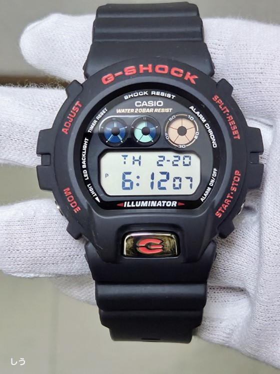 G-SHOCK
DW-6900TR-1JR
6900 SERIES 30TH ANNIVERSARY MODEL
6900シリーズ 30周年記念モデル
DW-6900TR-1JR