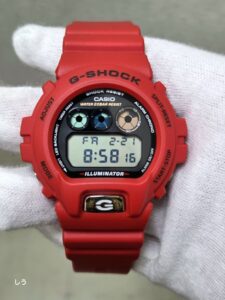 G-SHOCK 6900シリーズ 6900 SERIES 30TH ANNIVERSARY MODEL DW-6900TR-4JR