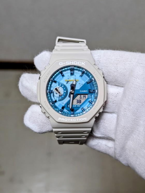 G-SHOCK
GA-2100AS-5AJF