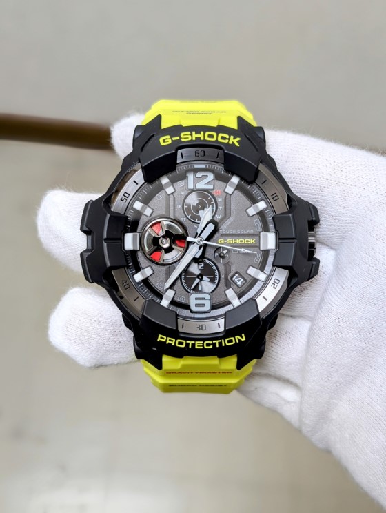 G-SHOCK
MASTER OG G - AIR
GRAVITYMASTER
グラヴィティマスター
GR-B300RY-1A9JF