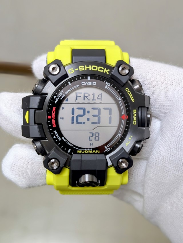 G-SHOCK
MASTER OF G - LAND
MUDMAN
マッドマン
GW-9500MRY-1A9JF