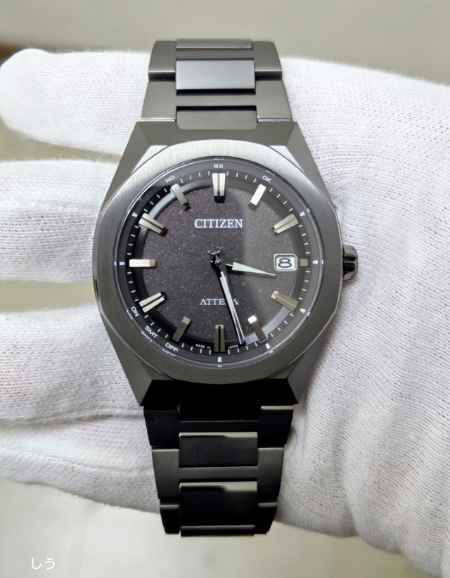 CITIZEN
ATTESA
ACT Line
シチズン
アテッサ
アクトライン
CB3045-61E