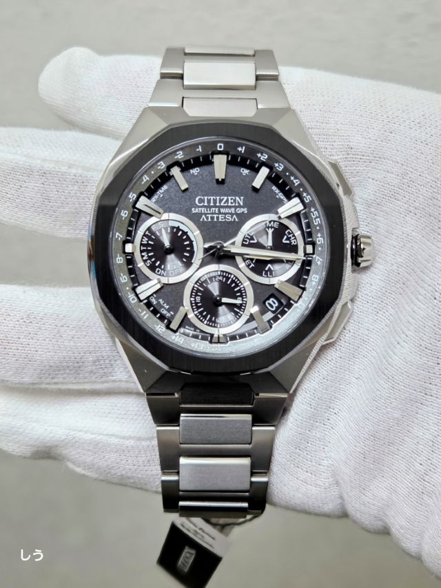 CITIZEN
ATTESA
ACT Line
シチズン
アテッサ
アクトライン
CC4104-53E