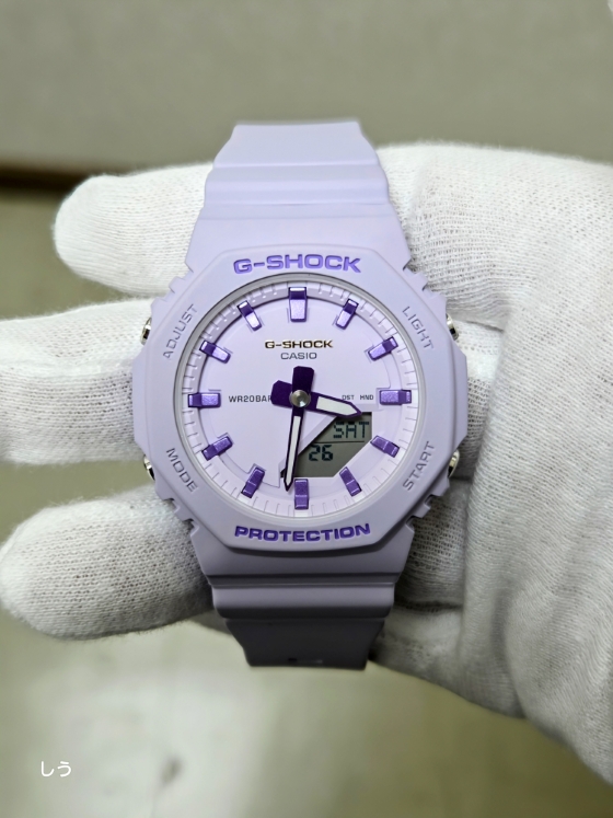 G-SHOCK
WOMEN
国際女性デー
GMA-P2125W-6AJR