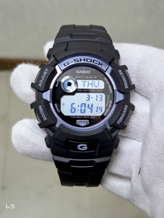 G-SHOCK
FIRE PACKAGE 2025
ファイアー・パッケージ2025
GW-2320FP-1A2JR
