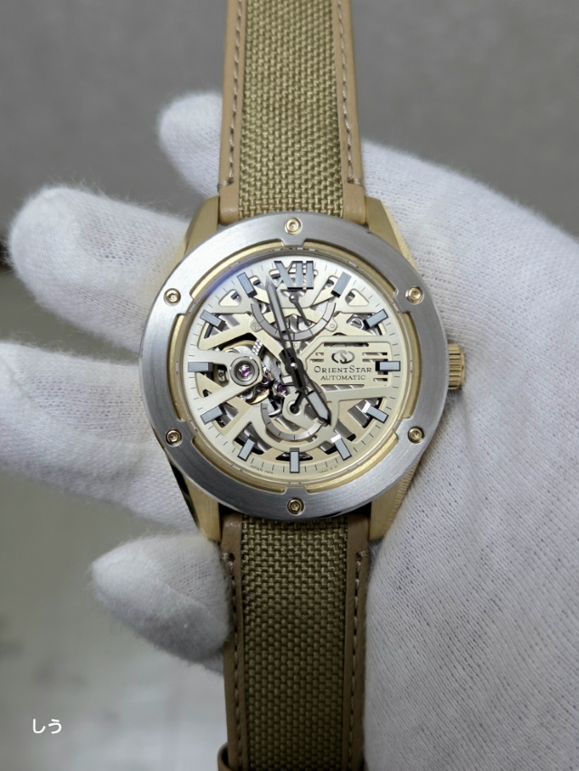 ORIENT STAR
オリエントスター
M34
限定300本（国内200本）
RK-BZ0005G
