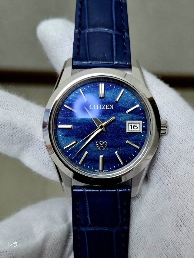 The CITIZEN
ザ・シチズン
世界限定400本
AQ4100-22L