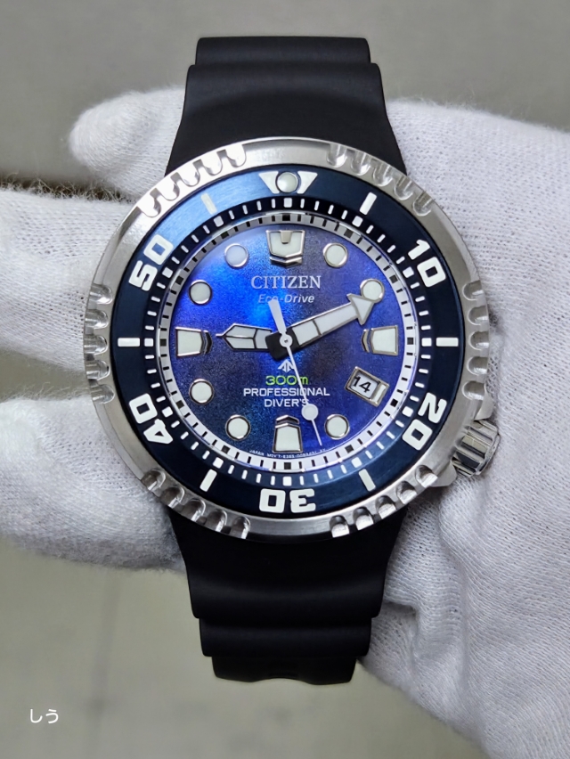 CITIZEN
PROMASTER
MARINE
シチズン
プロマスター
マリン
UNITE with BLUE シリーズ
世界限定4,800本
BN1025-08L