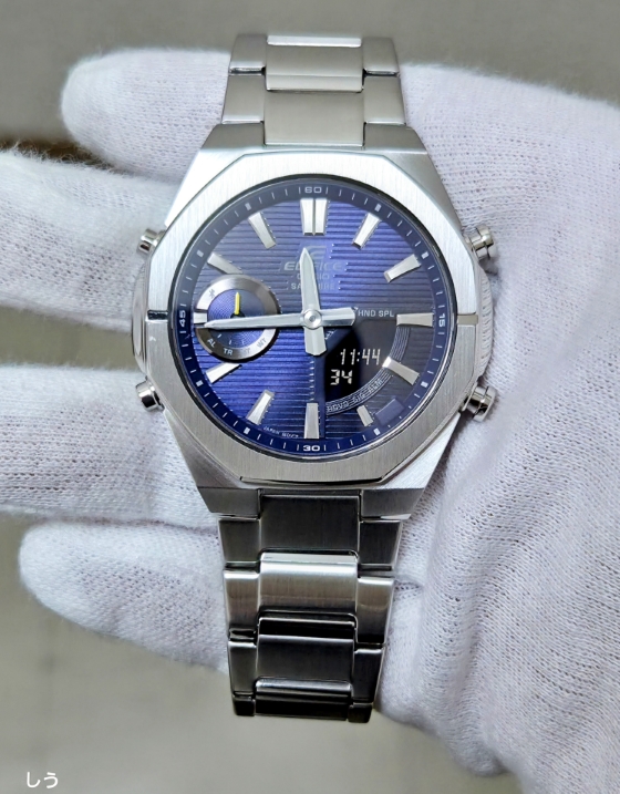 CASIO
EDIFICE
カシオ
エディフィス
ECB-S10YD-2AJF