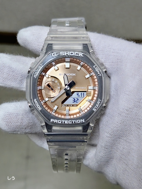 G-SHOCK
GA-2100BM-7A5JF
