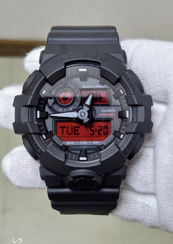 G-SHOCK
GA-700BBR-1AJF