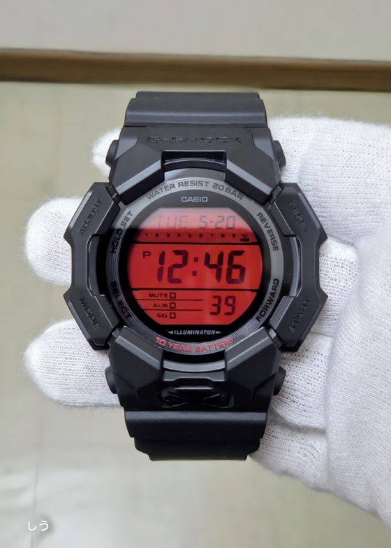 G-SHOCK
GD-010BBR-1JF