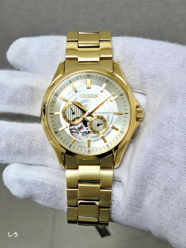 CITIZEN
COLLECTION
シチズン コレクション
NP1013-53P
限定450本