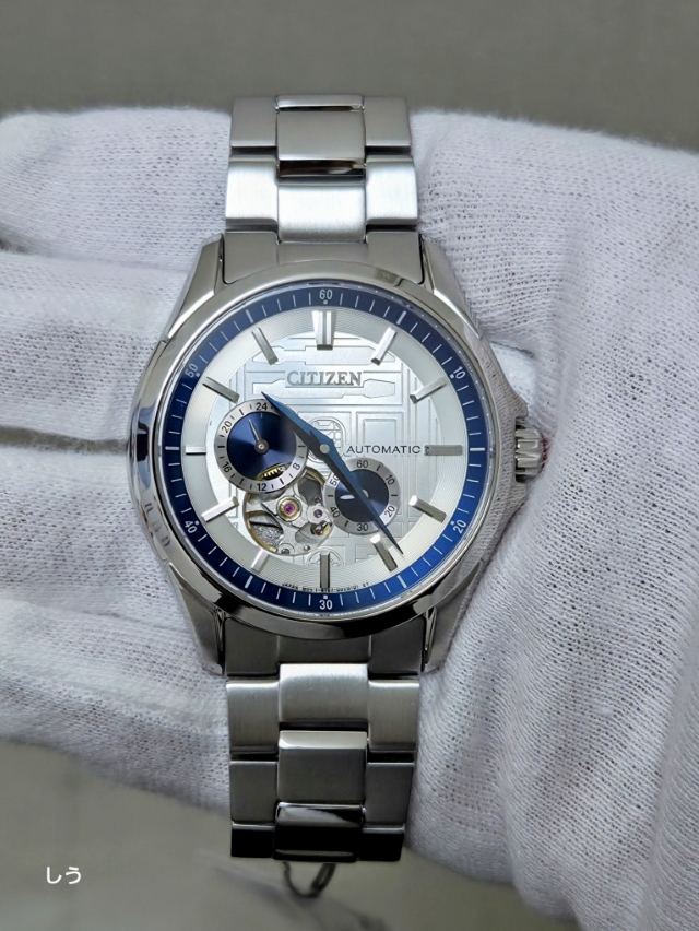 CITIZEN
COLLECTION
シチズン コレクション
NP1017-61A
限定450本
