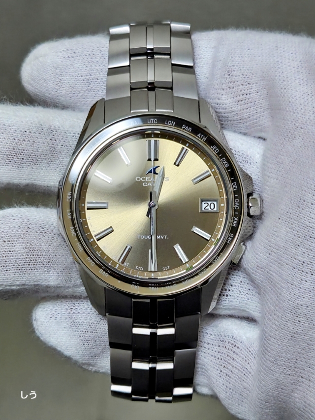 OCEANUS
オシアナス
OCW-S400A-5AJF