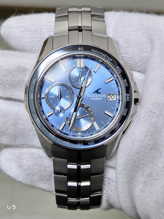 OCEANUS
オシアナス
MANTA S7000
マンタS7000
OCW-S7000E-2AJF