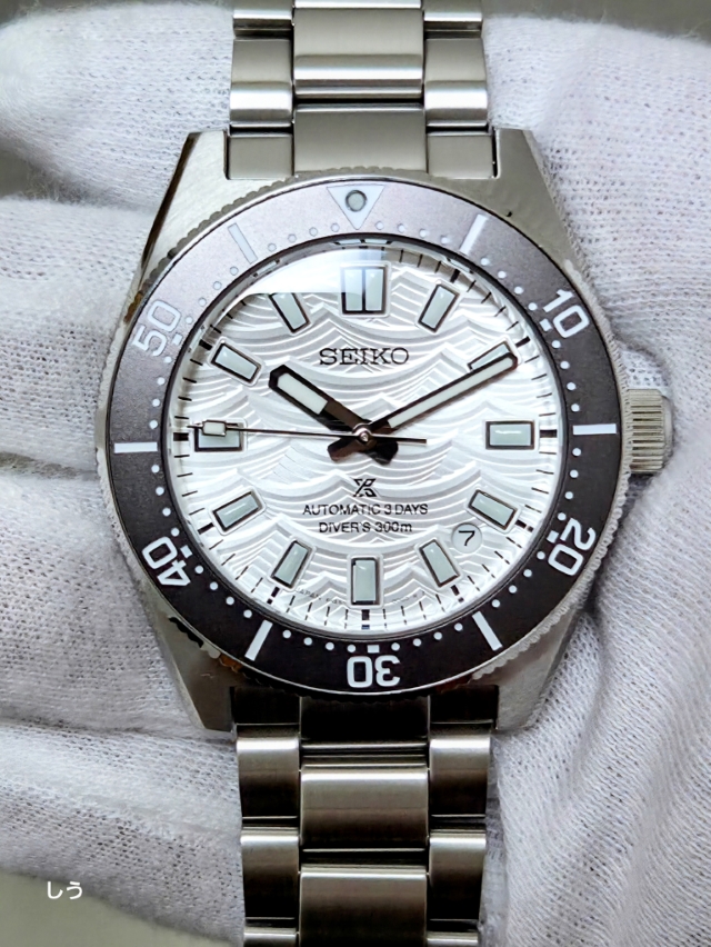 PROSPEX
Diver Scuba
Seiko Diver’s Watch 60th Anniversary Limited Edition
Limited edition of 6,000 pieces
プロスペックス
ダイバースキューバ
ダイバーズ 1965 ヘリテージ セイコーダイバーズウオッチ 60周年記念 限定モデル
SBDC213 / SPB511
世界限定6000本（国内2000本）