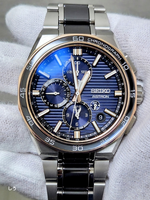 ASTRON
NEXTER
アストロン
ネクスター
2025年限定モデル
世界限定1500本（国内800本）
SBXC180