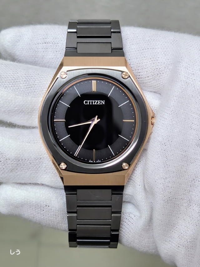 CITIZEN
Eco-Drive One
シチズン
エコドライブ・ワン
AR5062-52E
世界限定250本
