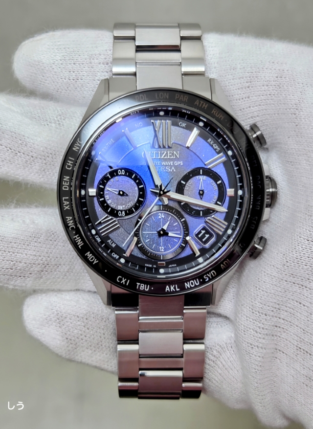 CITIZEN
ATTESA
ACT Line
シチズン
アテッサ
アクトライン
世界限定2,400本
CC4075-50L