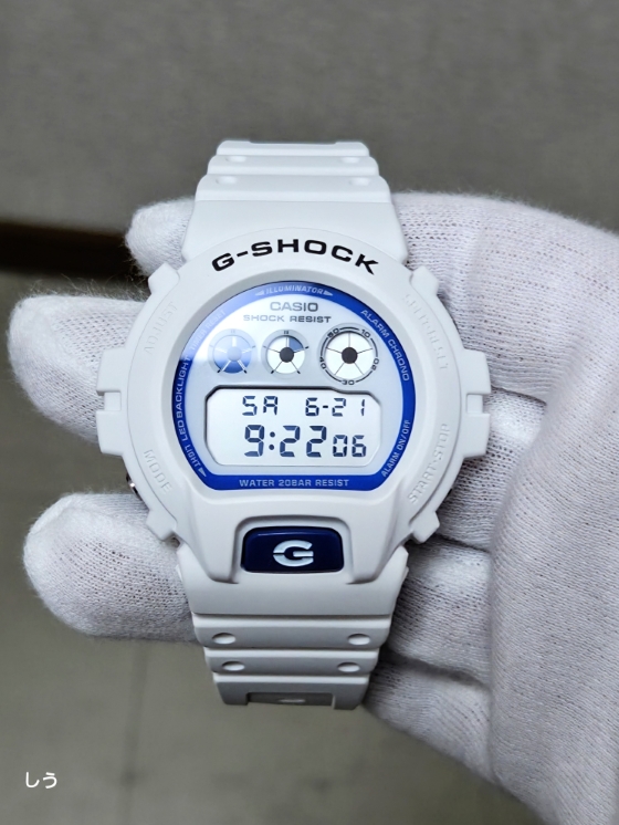 G-SHOCK
DW-6900HDS-7JF