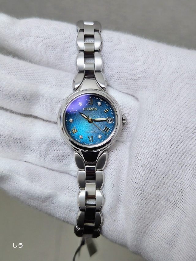 CITIZEN
EXCEED
シチズン
エクシード
限定450本
ES9470-68W
