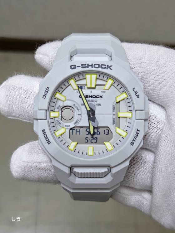 G-SHOCK
GBA-950シリーズ
GBA-950-7AJF