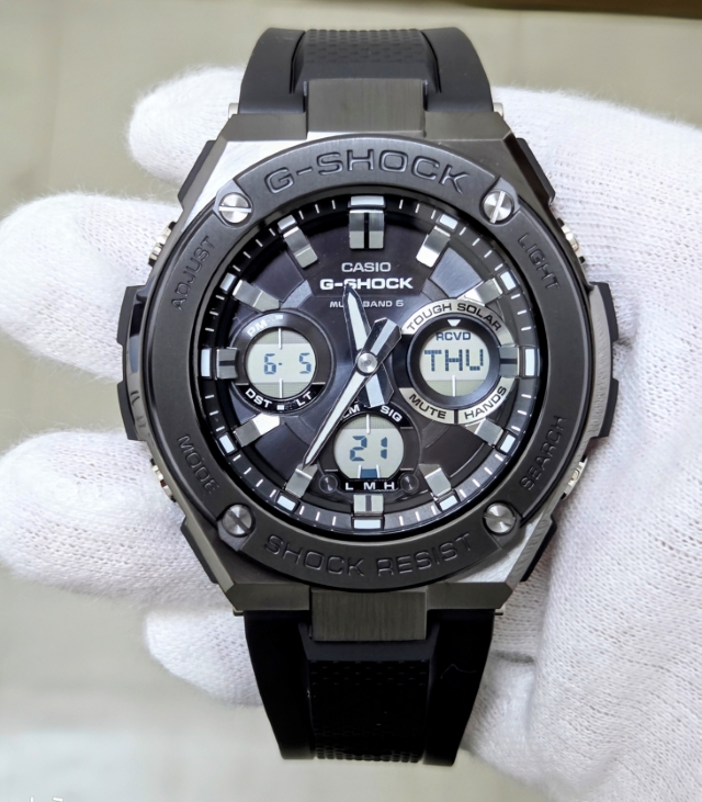 G-SHOCK
G-STEEL
GST-W110MS-1AJF