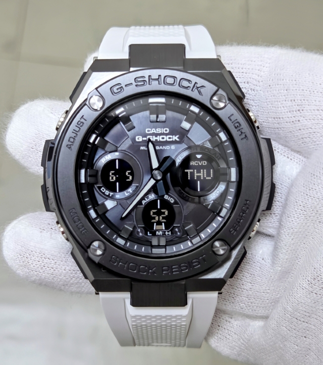 G-SHOCK
G-STEEL
GST-W110MS-7AJF
