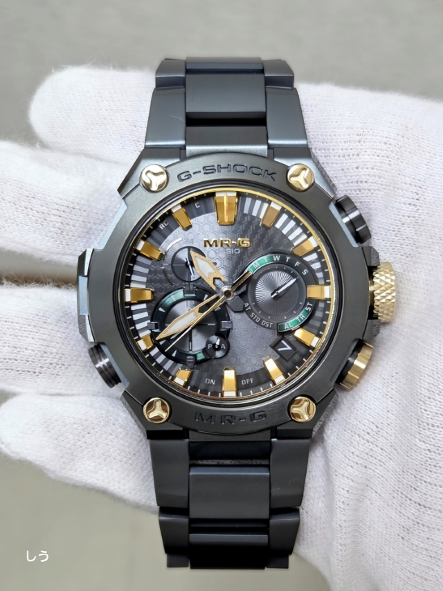 G-SHOCK
MR-G
MRG-B2000BG-3AJR