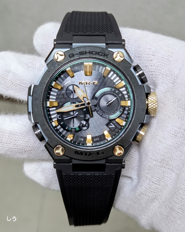 G-SHOCK
MR-G
MRG-B2000RG-3AJR
