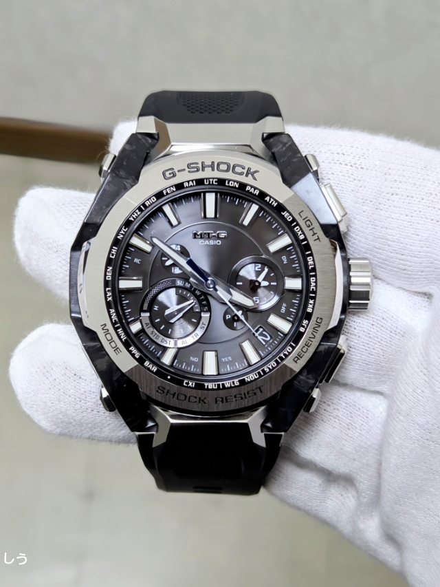 G-SHOCK
MT-G
MTG-B4000シリーズ
MTG-B4000-1AJF