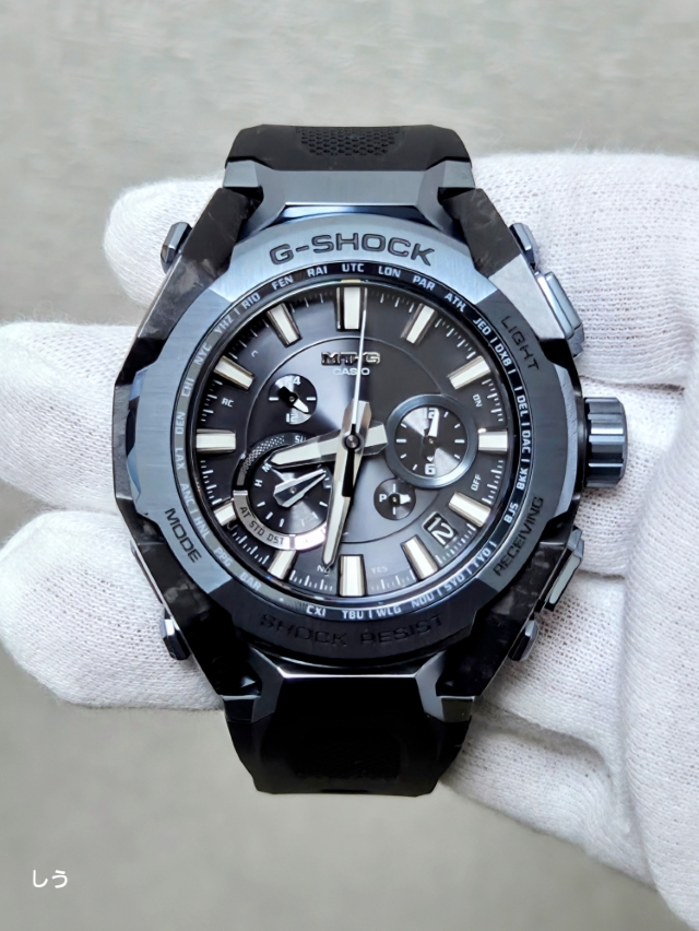 G-SHOCK
MT-G
MTG-B4000シリーズ
MTG-B4000B-1A2JF