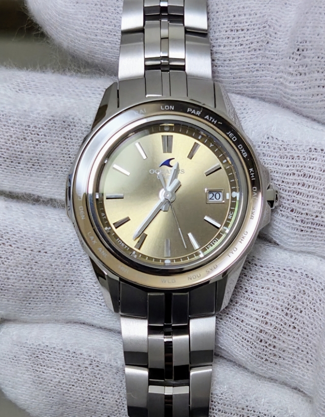 OCEANUS
オシアナス
MANTA S40
マンタS40
OCW-S40-5AJF