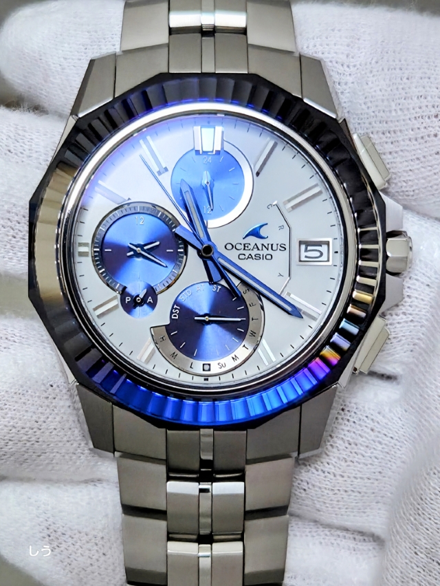 CASIO WATCH Partner Shopモデル
Manta S6000 Series
OCW-S6000PB-7AJR
世界限定600本