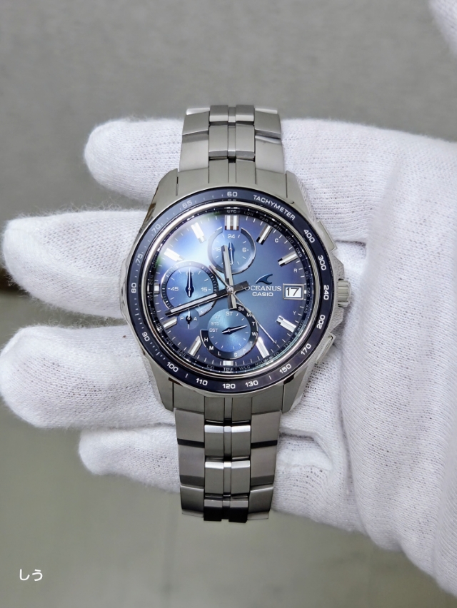 OCEANUS
RETRO TONE COLLECTION
オシアナス
レトロトーンコレクション
OCW-S7000RA-2AJF