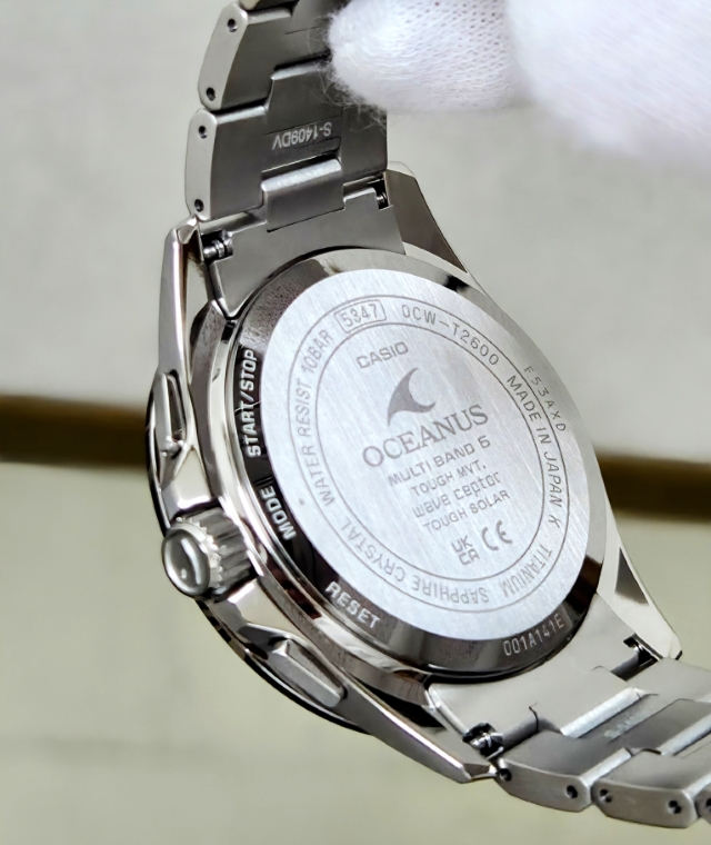 OCEANUS オシアナス RETRO TONE COLLECTION レトロトーン コレクション OCW-T2600RA-8AJF