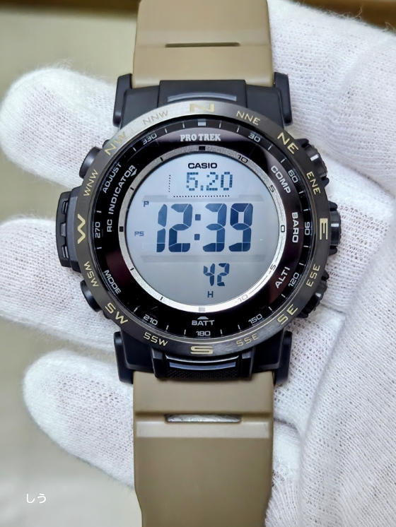 PRO TREK
Climber Line
プロトレック
クライマーライン
PRW-35LD-5JF