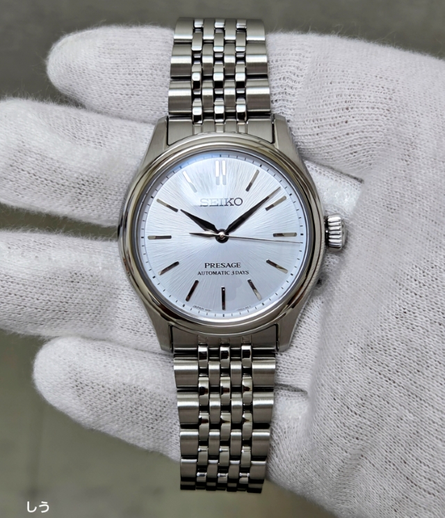 PRESAGE
Classic Series
プレザージュ
クラシックシリーズ
SARX129