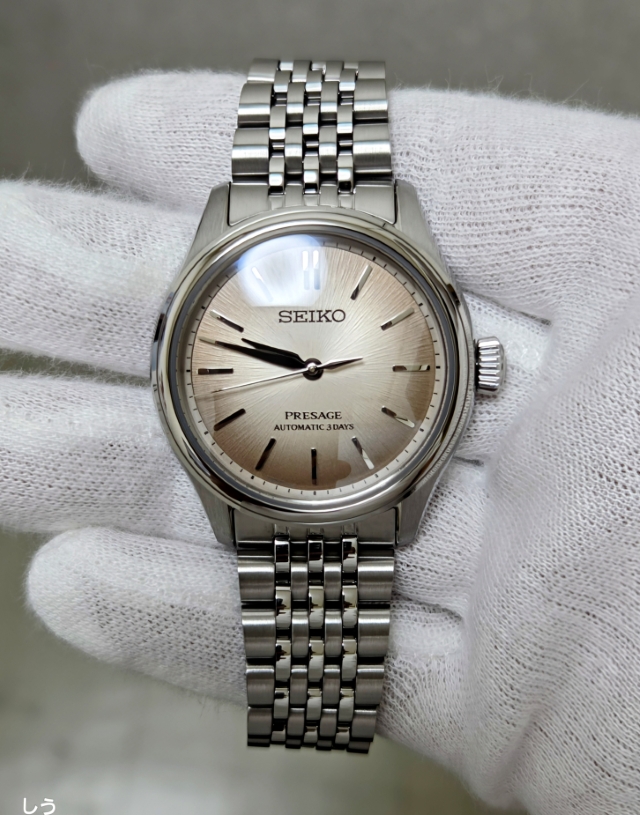 PRESAGE
Classic Series
プレザージュ
クラシックシリーズ
SARX131
