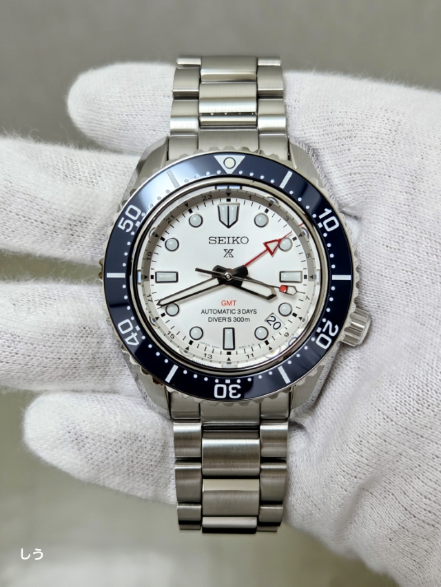 PROSPEX
Diver Scuba
プロスペックス
ダイバースキューバ
ダイバーズ 1968 ヘリテージ GMT
SBEJ029