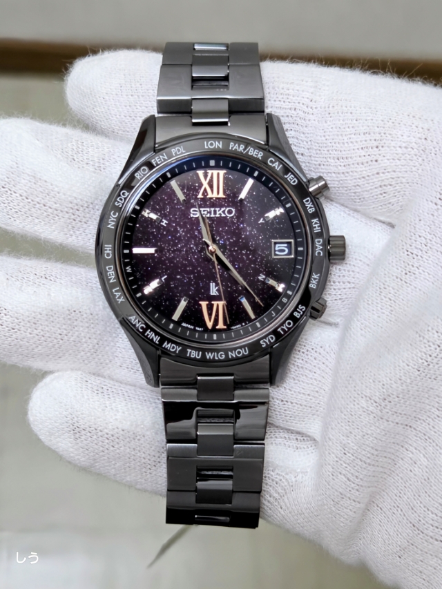 SEIKO LUKIA
セイコー ルキア
SSVH037
国内限定700本