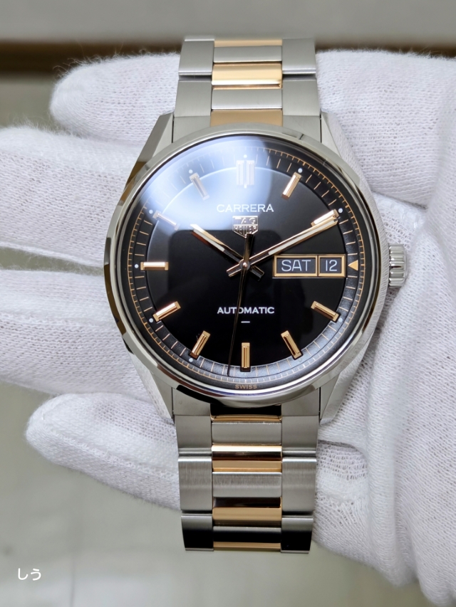 TAG HEUER
CARRERA
DAY DATE
タグ・ホイヤー
カレラ
デイデイト