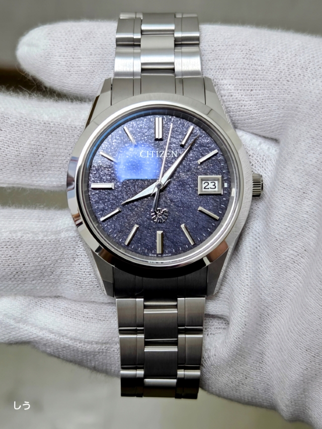 The CITIZEN
ザ・シチズン
The CITIZEN 30周年記念限定モデル
世界限定550本
AQ4100-65M