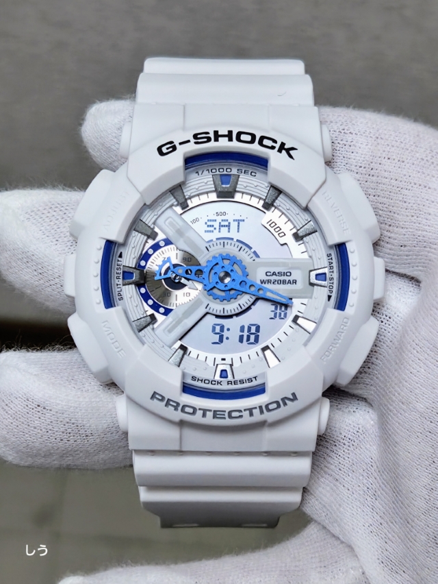G-SHOCK
GA-110HDS-7AJF
