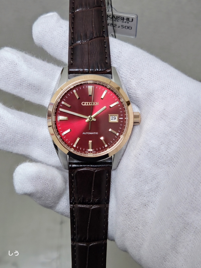 CITIZEN COLLECTION
シチズンコレクション
NB1055-04W
