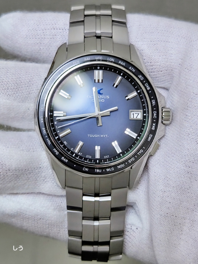 OCEANUS
RETRO TONE COLLECTION
オシアナス
レトロトーンコレクション
OCW-S400RA-2AJF